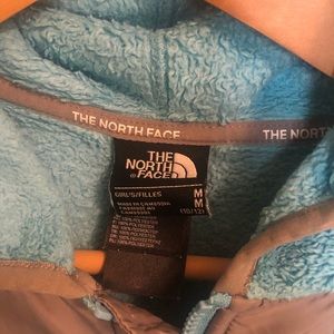 The north face jacket for Girl’s size M.